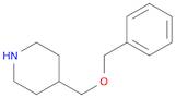 Piperidine, 4-[(phenylmethoxy)methyl]-