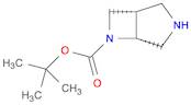 3,6-Diazabicyclo[3.2.0]heptane-6-carboxylic acid, 1,1-dimethylethylester, (1S,5R)-