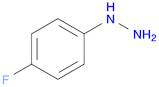 Hydrazine, (4-fluorophenyl)-