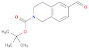 2(1H)-Isoquinolinecarboxylic acid, 6-formyl-3,4-dihydro-,1,1-dimethylethyl ester