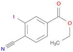 Benzoic acid, 4-cyano-3-iodo-, ethyl ester