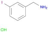 Benzenemethanamine, 3-iodo-, hydrochloride