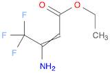 2-Butenoic acid, 3-amino-4,4,4-trifluoro-, ethyl ester