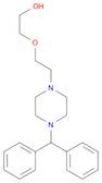 Ethanol, 2-[2-[4-(diphenylmethyl)-1-piperazinyl]ethoxy]-