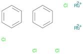 Ruthenium, bis(h6-benzene)di-m-chlorodichlorodi-