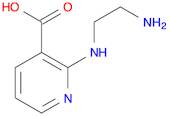 3-Pyridinecarboxylicacid, 2-[(2-aminoethyl)amino]-
