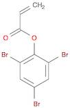 2-Propenoic acid, 2,4,6-tribromophenyl ester