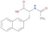 2-Naphthalenepropanoic acid, a-(acetylamino)-, (aR)-
