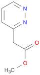 Methyl 2-(pyridazin-3-yl)acetate