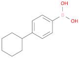 Boronic acid, (4-cyclohexylphenyl)-