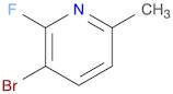 Pyridine, 3-bromo-2-fluoro-6-methyl-