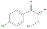 Benzeneacetic acid, 4-chloro-a-oxo-, methyl ester