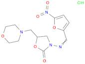 2-Oxazolidinone,5-(4-morpholinylmethyl)-3-[[(5-nitro-2-furanyl)methylene]amino]-,monohydrochloride