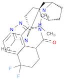 Cyclohexanecarboxamide,4,4-difluoro-N-[(1S)-3-[(3-exo)-3-[3-methyl-5-(1-methylethyl)-4H-1,2,4-triazol-4-yl]-8-azabicyclo[3.2.1]oct-8-yl]-1-phenylpropyl]-