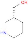 3-Piperidinemethanol, (3R)-