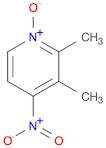 Pyridine, 2,3-dimethyl-4-nitro-, 1-oxide
