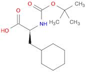 Cyclohexanepropanoic acid, a-[[(1,1-dimethylethoxy)carbonyl]amino]-,(aS)-