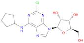 Adenosine, 2-chloro-N-cyclopentyl-