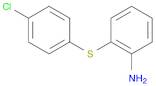 Benzenamine, 2-[(4-chlorophenyl)thio]-