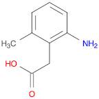 Benzeneacetic acid, 2-amino-6-methyl-