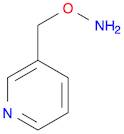 Pyridine, 3-[(aminooxy)methyl]-