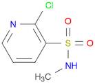 3-Pyridinesulfonamide, 2-chloro-N-methyl-