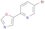 Pyridine, 5-bromo-2-(5-oxazolyl)-