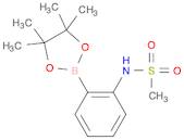 N-[2-(4,4,5,5-tetramethyl-1,3,2-dioxaborolan-2-yl)phenyl]methanesulfonamide