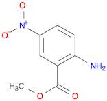 Benzoic acid, 2-amino-5-nitro-, methyl ester