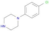 Piperazine, 1-(4-chlorophenyl)-