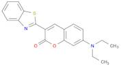 2H-1-Benzopyran-2-one, 3-(2-benzothiazolyl)-7-(diethylamino)-