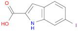 6-Iodo-1H-indole-2-carboxylicacid