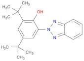 Phenol, 2-(2H-benzotriazol-2-yl)-4,6-bis(1,1-dimethylethyl)-