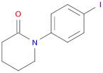 2-Piperidinone, 1-(4-iodophenyl)-