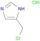 1H-Imidazole, 4-(chloromethyl)-, monohydrochloride