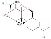 Trisoxireno[4b,5:6,7:8a,9]phenanthro[1,2-c]furan-1,6(3H,6aH)-dione,3b,4,4a,7a,7b,8b,9,10-octahydro-8b-methyl-6a-(1-methylethyl)-,(3bS,4aS,5aS,6aS,7aS,7bS,8aS,8bS)-