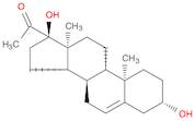 Pregn-5-en-20-one, 3,17-dihydroxy-, (3b)-