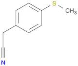 Benzeneacetonitrile, 4-(methylthio)-