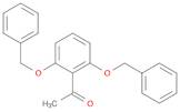 Ethanone, 1-[2,6-bis(phenylmethoxy)phenyl]-