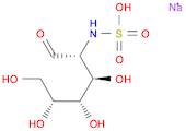 D-Glucose, 2-deoxy-2-(sulfoamino)-, monosodium salt