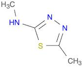 1,3,4-Thiadiazol-2-amine, N,5-dimethyl-
