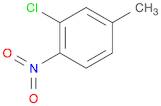 Benzene, 2-chloro-4-methyl-1-nitro-
