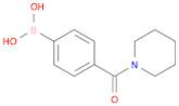 Boronic acid, [4-(1-piperidinylcarbonyl)phenyl]-