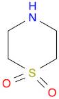 Thiomorpholine, 1,1-dioxide