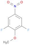 Benzene, 1,3-difluoro-2-methoxy-5-nitro-