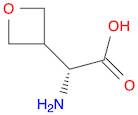 3-Oxetaneacetic acid, a-amino-, (+)-