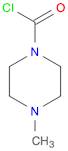 1-Piperazinecarbonyl chloride, 4-methyl-