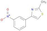 Thiazole, 2-methyl-4-(3-nitrophenyl)-