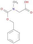 Glycine, N-methyl-N-[(phenylmethoxy)carbonyl]-