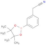 Benzeneacetonitrile, 3-(4,4,5,5-tetramethyl-1,3,2-dioxaborolan-2-yl)-